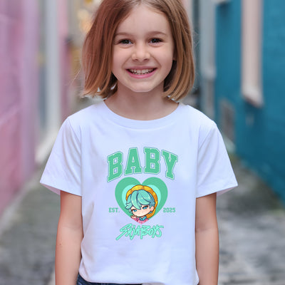 Baby Saja Boys K-Pop Demon Hunters Netflix Inspired T-shirt graphic design