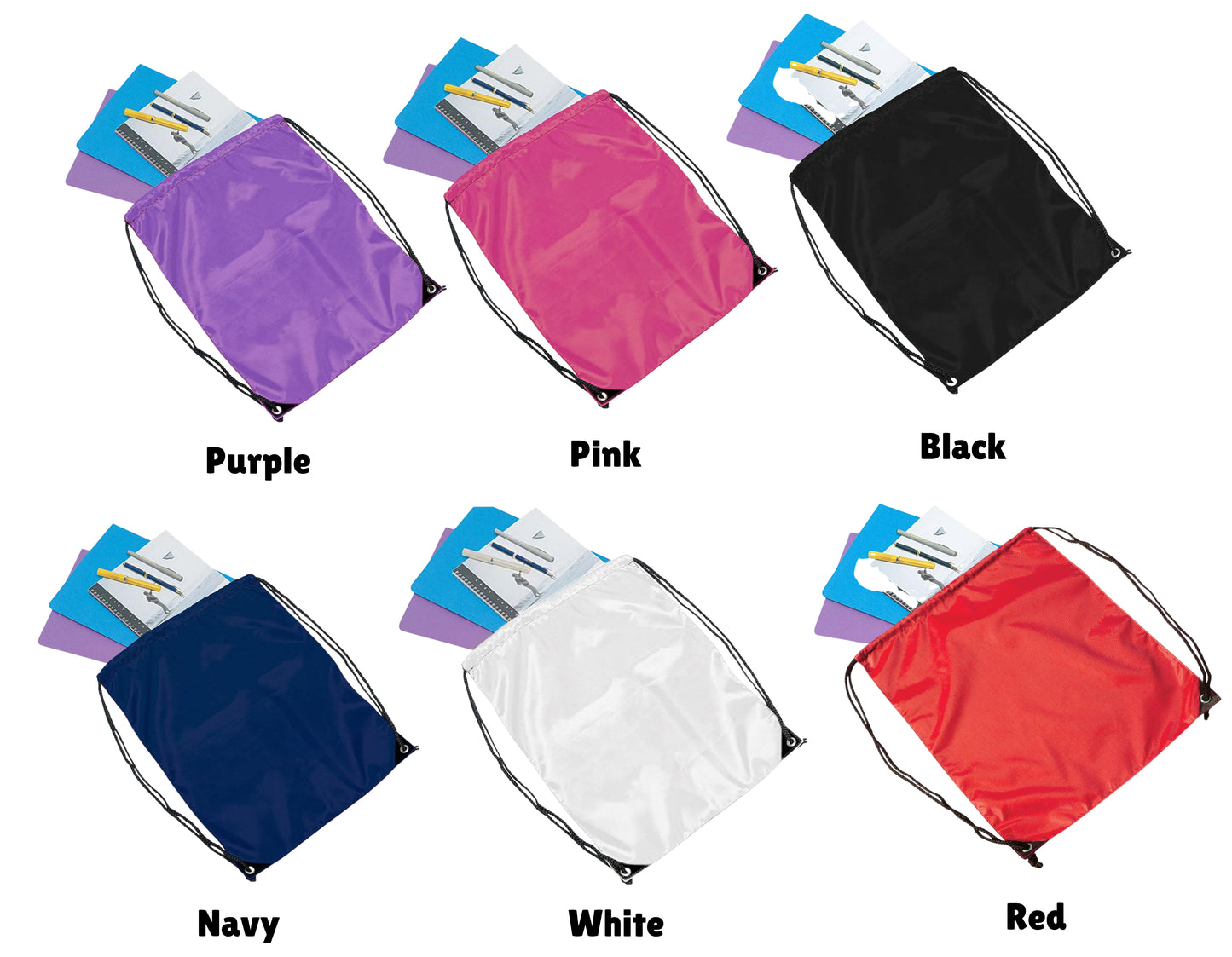 Pop Idol Stardom – Kpop Demon Hunter Inspired Drawstring Backpack