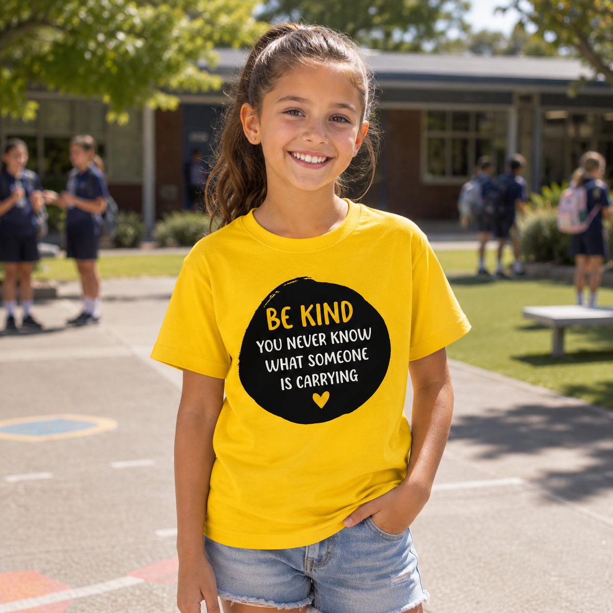 Be Kind You Never Know - Mental Health & Kindness Tshirt