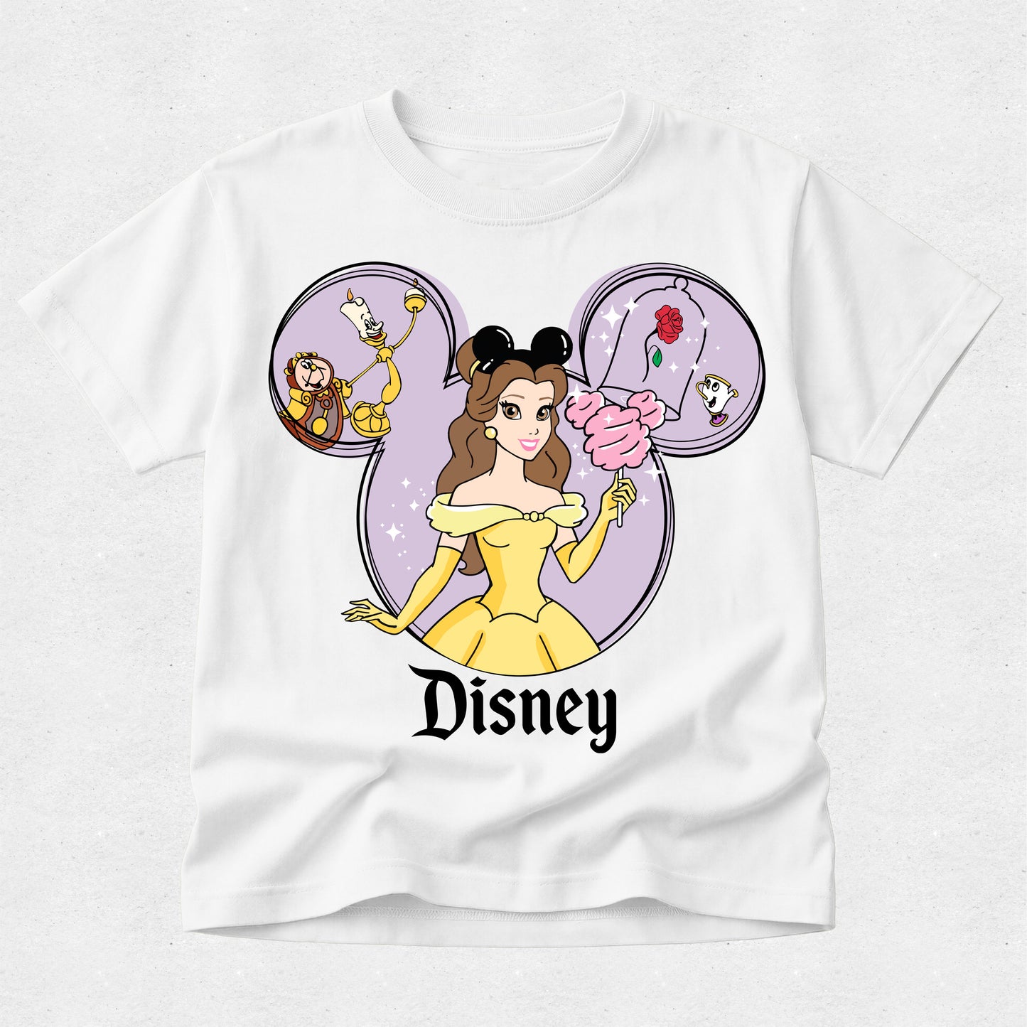 Princess Belle - Beauty & the Beast Disney Inspired Tshirt
