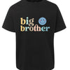 Big Brother with Smile - Pregnancy Reveal Announcement Tshirt