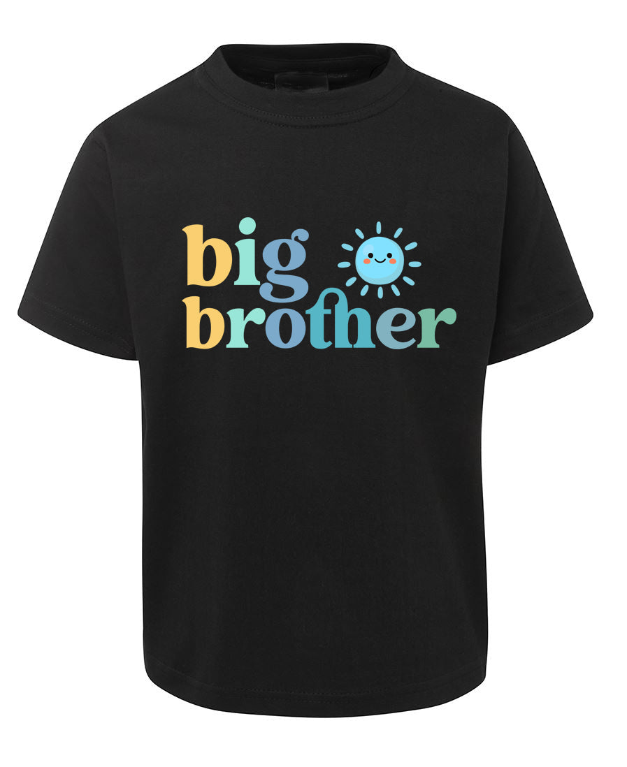 Big Brother with Sun - Pregnancy Reveal Announcement Tshirt