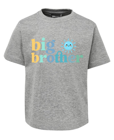 Big Brother with Sun - Pregnancy Reveal Announcement Tshirt