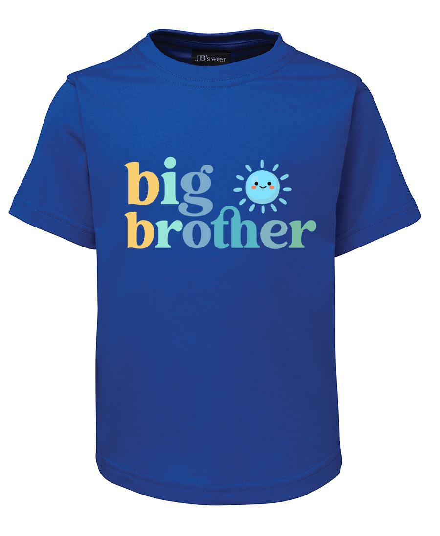 Big Brother with Sun - Pregnancy Reveal Announcement Tshirt