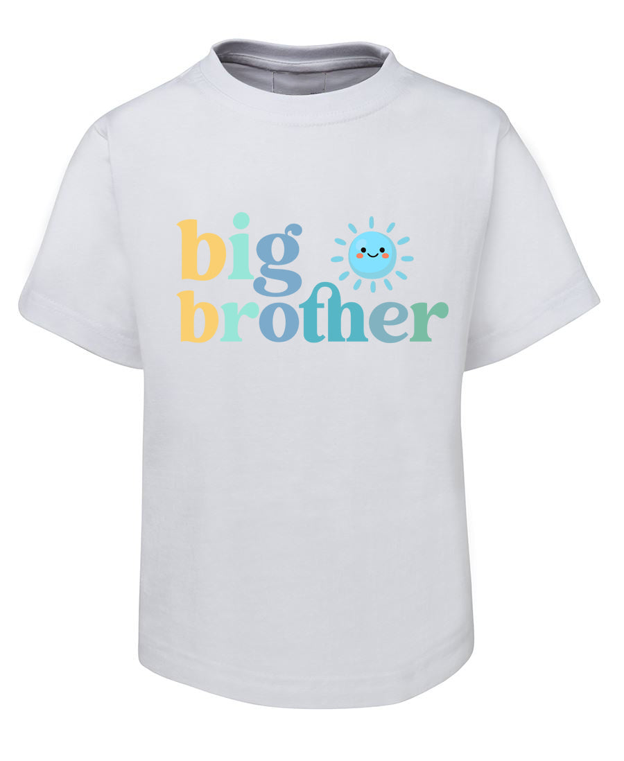 Big Brother with Sun - Pregnancy Reveal Announcement Tshirt