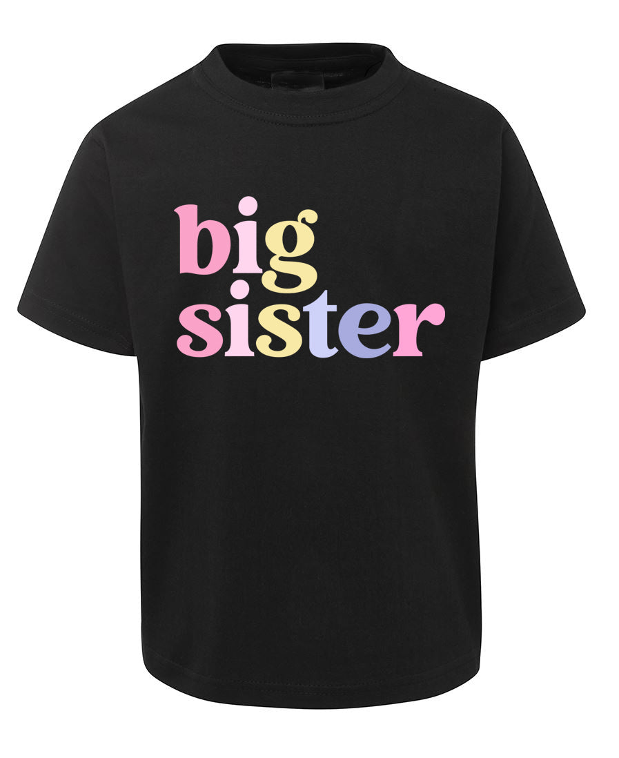 Big Sister - Pregnancy New Baby Announcement Tshirt