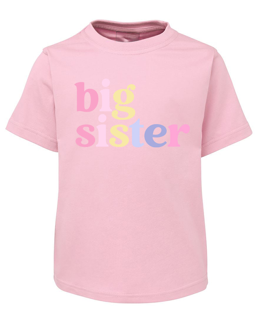 Big Sister - Pregnancy New Baby Announcement Tshirt