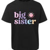 Big Sister with Sun - Pregnancy New Baby Announcement Tshirt