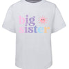 Big Sister with Sun - Pregnancy New Baby Announcement Tshirt