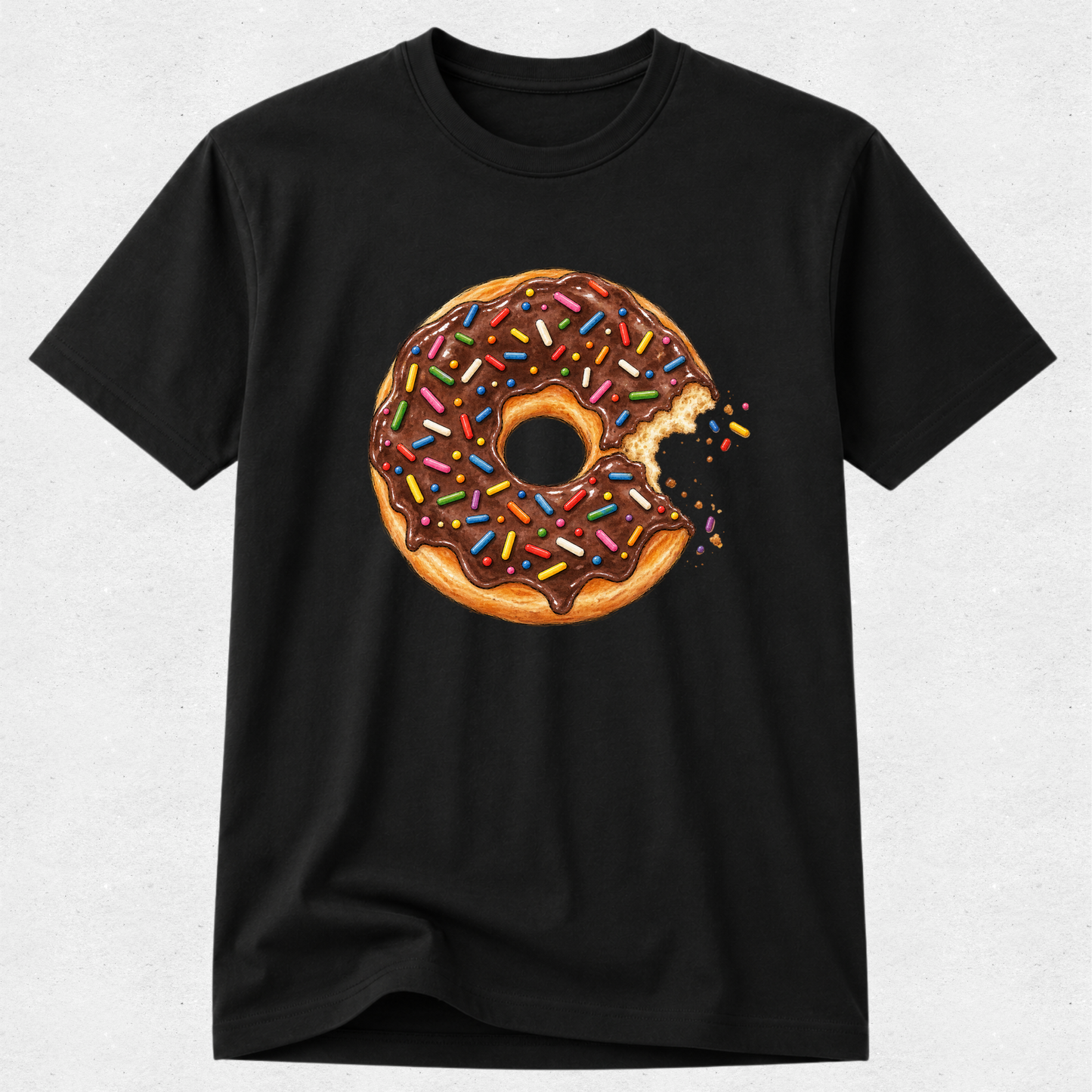 Matching Parent & Child Tshirt - Donut