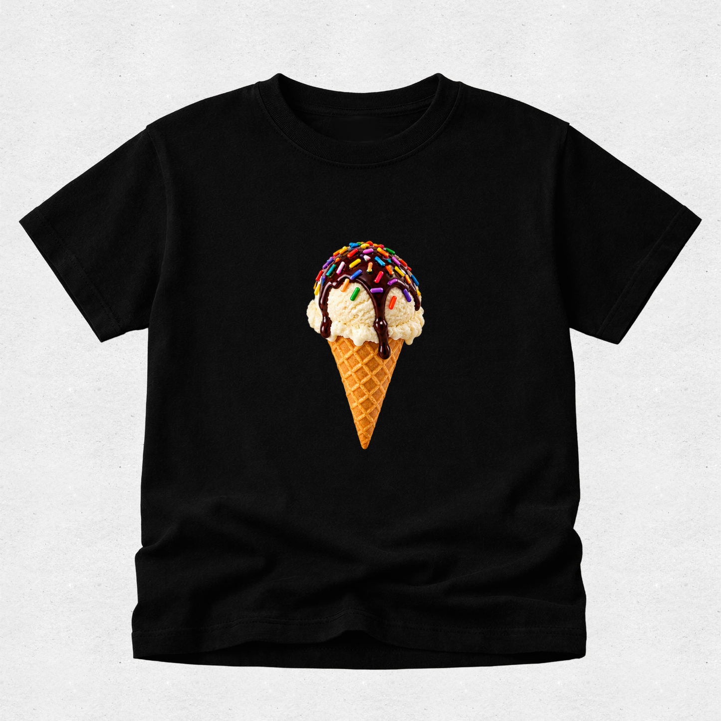 Matching Parent & Child Tshirt - Ice Cream