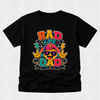 Rad Dad & Rad Like Dad -  Fathers Day Matching Tshirt