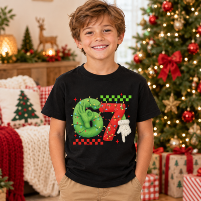 Grinch Hands 6 7 - Christmas Tshirt