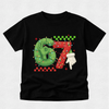 Grinch Hands 6 7 - Christmas Tshirt