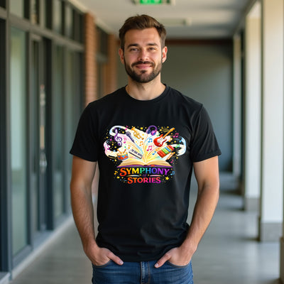 Symphony of Stories Tshirt - Book Week - Musical