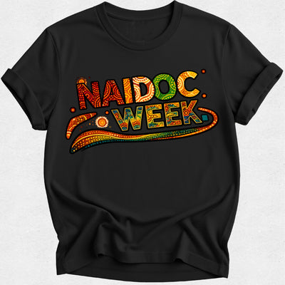 NAIDOC Week Tee – Indigenous Culture Design