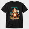 Monkey Fun -  Fathers Day Matching Tshirt