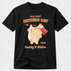Teddy Bear Piggy Back -  Our First Fathers Day Matching Tshirt