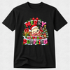 Merry Glitter Squishy Dumpling - Christmas Tshirt
