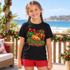 Dumpling All the Way - Glitter Squishy Christmas Tshirt