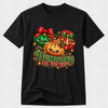 Dumpling All the Way - Glitter Squishy Christmas Tshirt