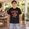 Reindeer Called in Sick - Aussie Kangaroo Christmas Tshirt