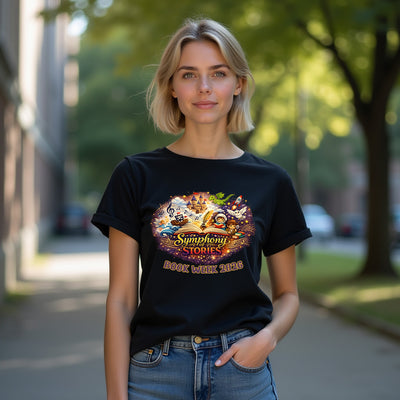 Symphony of Stories Tshirt - Book Week 2026 - Musical Instruments