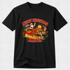 Merry Christmas Mate - Aussie Kangaroo Sleigh Tshirt