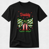 Elf Bow Shoes - Personalised Christmas Tshirt