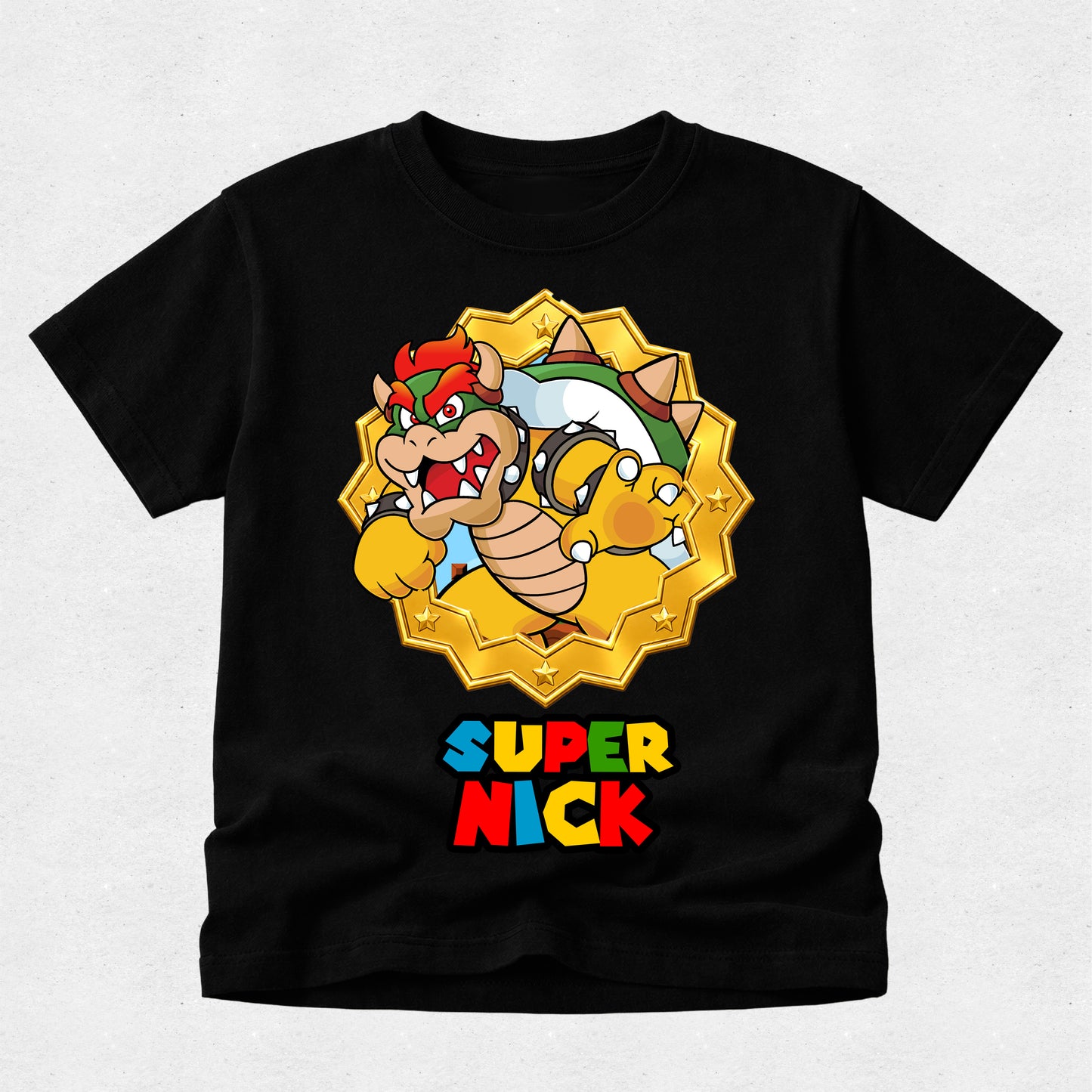 Game On! Pick Your Character - Super Mario Inspired Tshirt