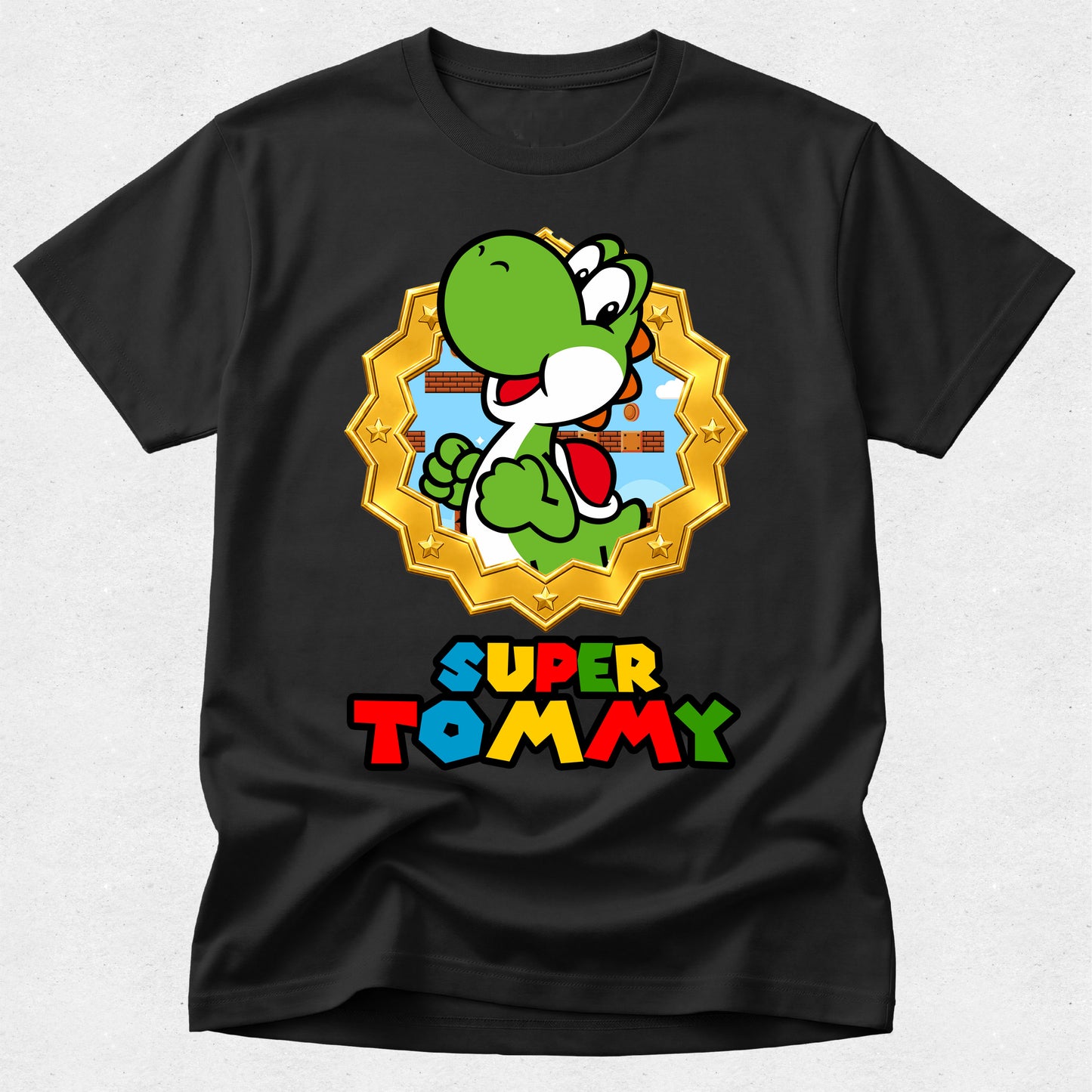 Game On! Pick Your Character - Super Mario Inspired Tshirt