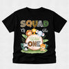 Wild One Tshirts - Family Matching Birthday Safari Theme