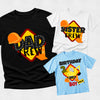 Construction Digger Truck - Family Matching Birthday T-Shirt