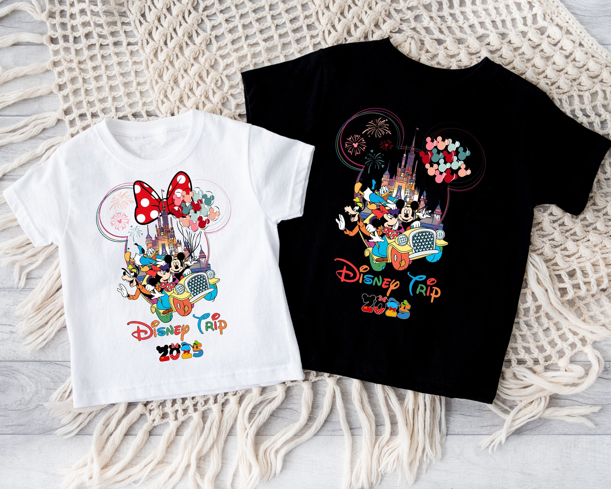 Castle Bound tee – soft cotton shirt for magical Disney park days