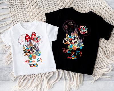 Castle Bound tee – soft cotton shirt for magical Disney park days