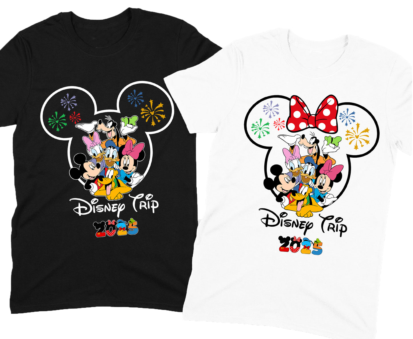 Magic Kingdom Crew tee – fun and comfy design for Disney adventures