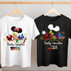 Playful Here We Go tee – perfect gift for Disney lovers and theme park trips