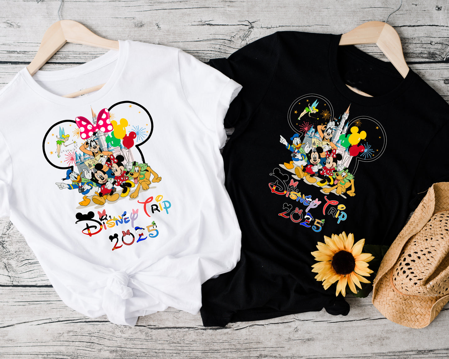 Castle Edition Disney tee – perfect for fans visiting Main Street and beyond