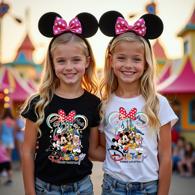 Custom Fairy Dust & Castle Dreams Disney inspired t-shirt with castle and fairy dust design