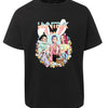 Easter Bunny Demon Hunter Tshirt - Kpop Aesthetic Graphic