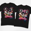 Royal Birthday Gang – Disney Inspired Tshirt flat lay