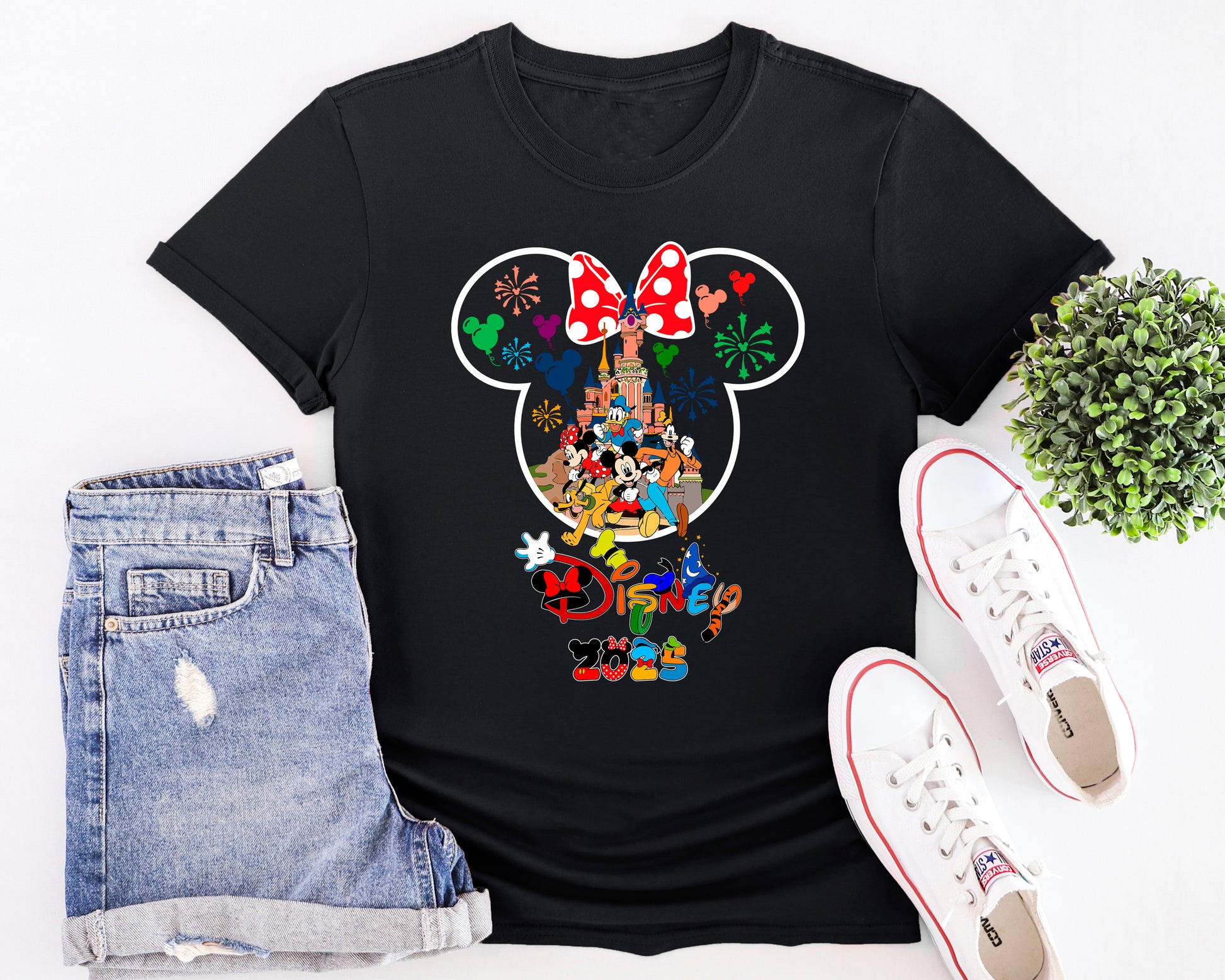 Park Day Adventure design with Mickey ears