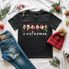 Christmas Disney themed Friends style shirt for family outfits