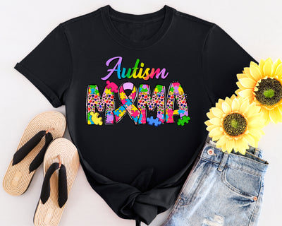Autism Mama Awareness Tshirt
