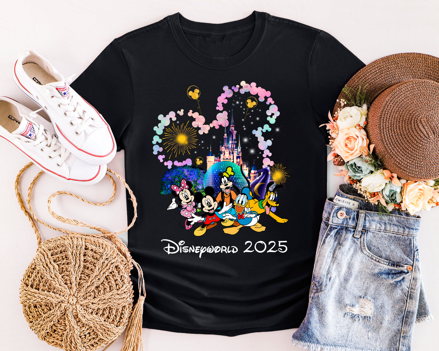 Shining at the Castle – Disney Inspired Tshirt