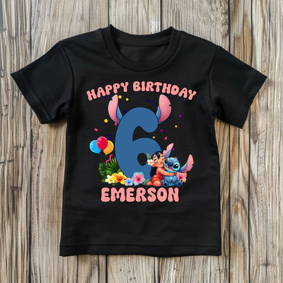 Lilo & Stitch Birthday T-Shirt #2