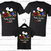 Disney inspired graphic tee – Here We Go design on comfortable cotton