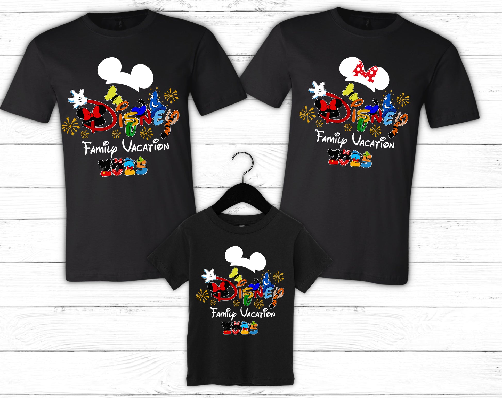 Disney inspired graphic tee – Here We Go design on comfortable cotton