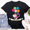 Hello Kitty Inspired Birthday Tshirt
