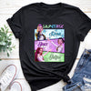 Huntrix Demon Hunters inspired K-Pop Idol Nation graphic tee